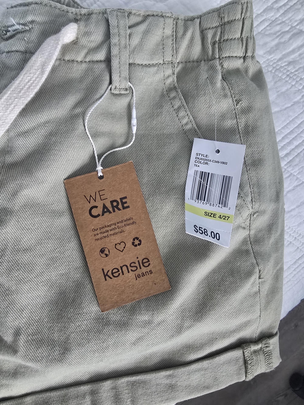 Kensie Jeans Vintage Luxe “The Girlfriend